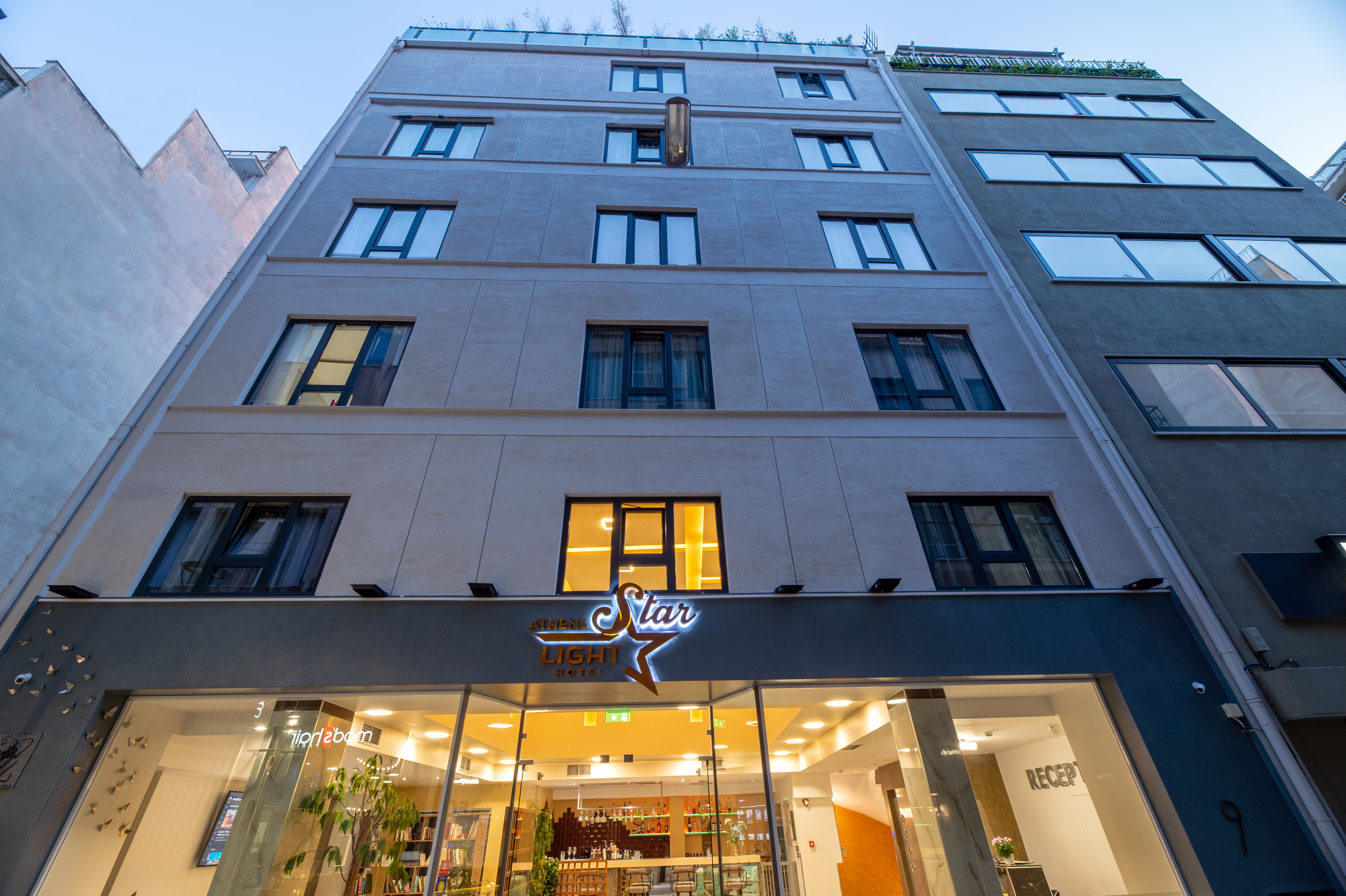 Athens Starlight Hotel Exterior foto